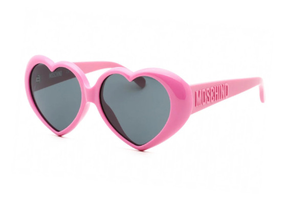 Moschino MOS128/S 0MU1 IR Fuchsia/Grey