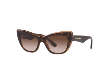 Dolce & Gabbana DG4417 325613 Dark Havana/Gradient Brown