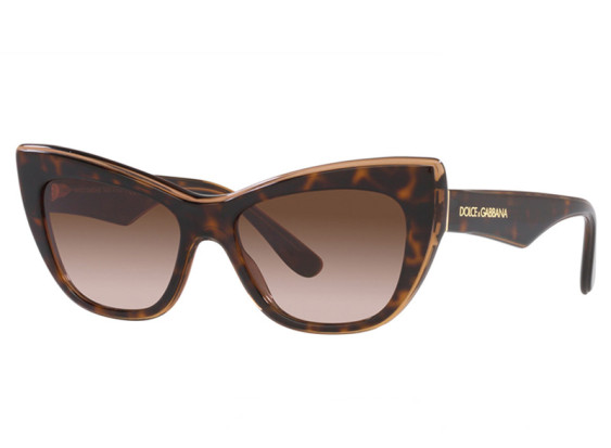Dolce & Gabbana DG4417 325613 Dark Havana/Gradient Brown