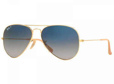 Ray Ban RB3025 001/78 Gold/Blue/Grey 58mm