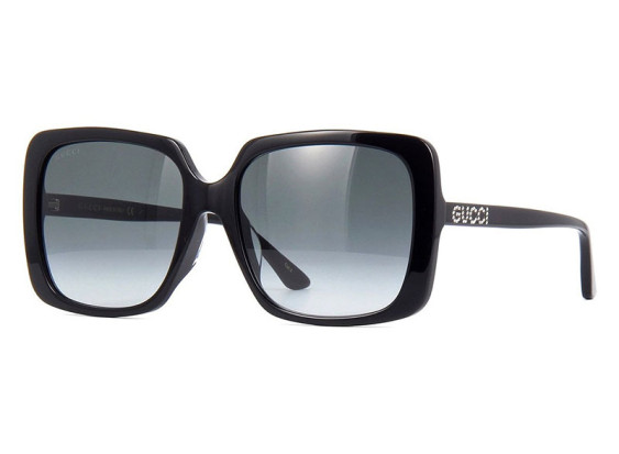Gucci GG0728SA 001 Black/Grey