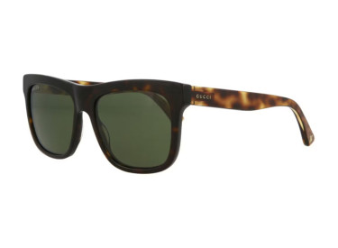 Gucci GG0158SN 002 Havana/Green