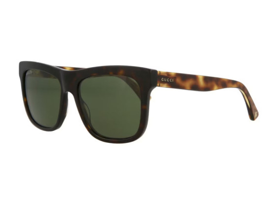 Gucci GG0158SN 002 Havana/Green