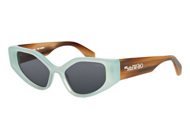 Off-White OERI063 MEMPHIS 5907 Teal/Dark Grey