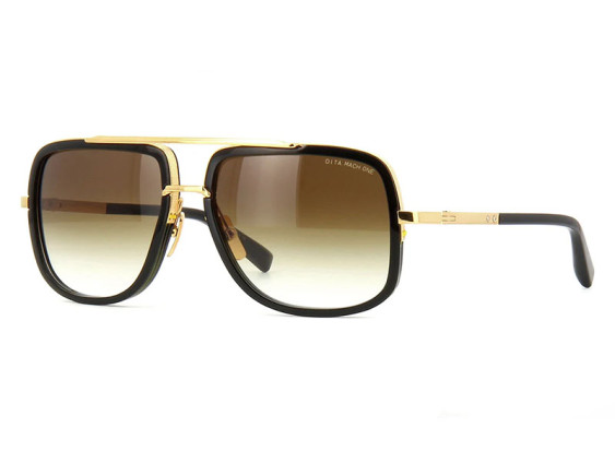 Dita MACH-ONE DRX-2030B-G Gold/Black