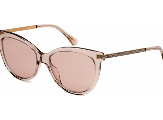 Jimmy Choo AXELLE/G/S 0FWM K1 Nude/Gold Mirror