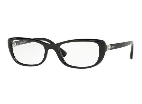 Vogue VO5191B W44 Shiny Black 50mm
