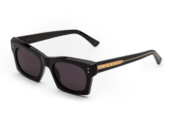 Marni EDKU 4LY Black/Smoke