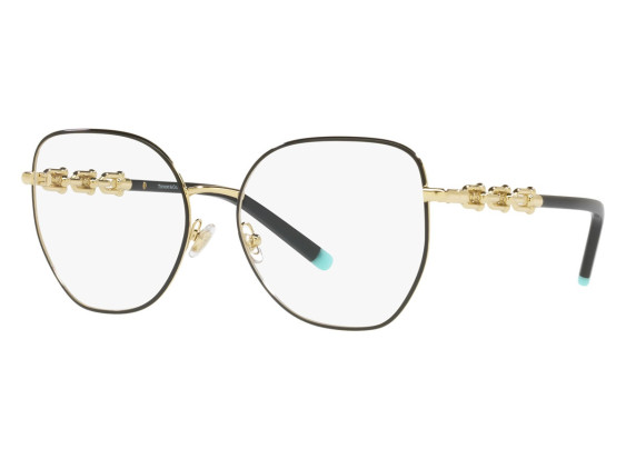 Tiffany & Co. TF1147 6164 Black on Pale Gold 57mm