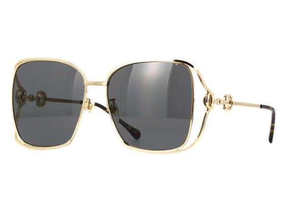 Gucci GG1020S 002 Gold/Grey
