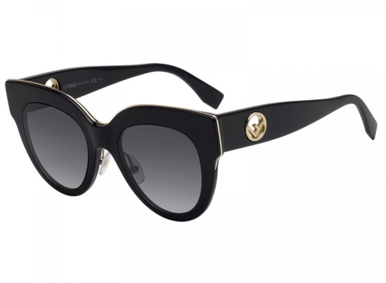 Fendi FF0360/G/S 8079O Black/Grey