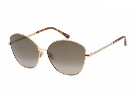 Jimmy Choo MARILIA/G/SK 006J HA Gold Havana/Brown Gradient