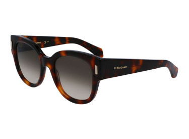 Salvatore Ferragamo SF2007S 240 Havana/Khaki Gradient