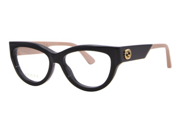 Gucci GG1665O 008 Black/Nude 53mm