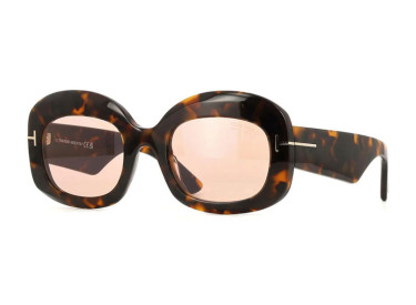 Tom Ford FT1219 52Y Dark Havana/Violet