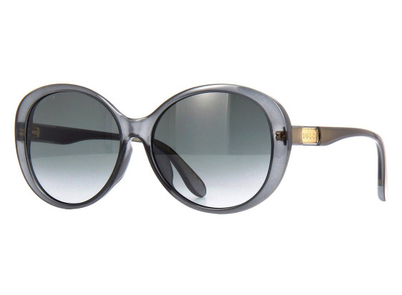 Gucci GG0793SK 001 Grey Crystal