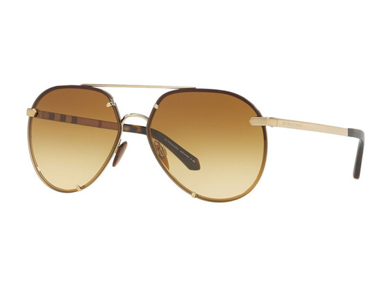 Burberry BE3099 11452L Light Gold/Light Yellow Gradient Ochre