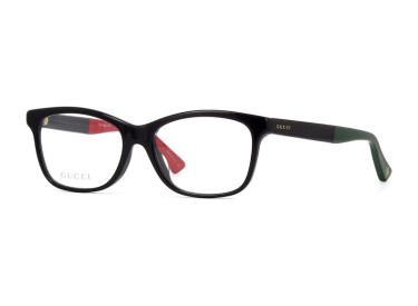 Gucci GG0162OA 003 Black/Red/Green 55mm