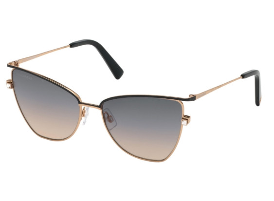 Dsquared2 DQ0301 33B Black/Rose Gold/Grey to Pink Gradient
