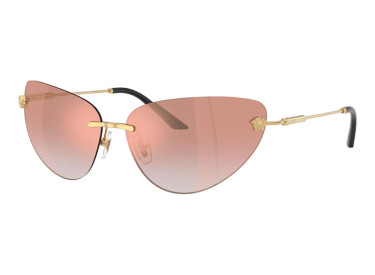 Versace VE2281 1002/6F Gold/Pink Gradient Mirror