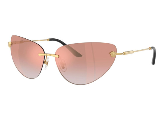 Versace VE2281 1002/6F Gold/Pink Gradient Mirror