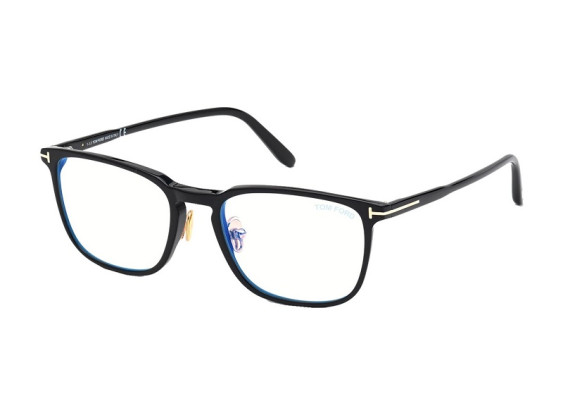 Tom Ford FT5699-B 001 Black 55mm