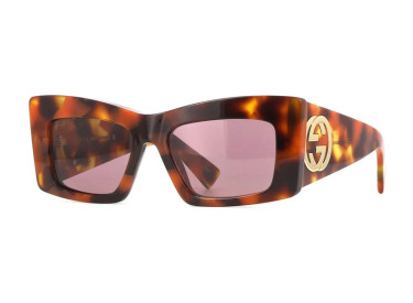 Gucci GG1842S 003 Havana/Lilac