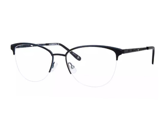 Liz Claiborne L 673 ETJ Black Teal 53mm