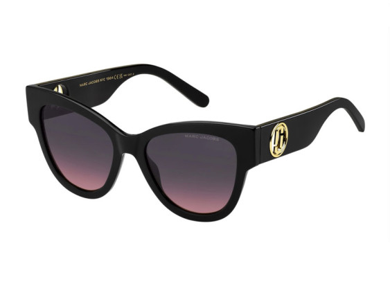Marc Jacobs MARC 697/S 0807 FF Black/Violet Gradient