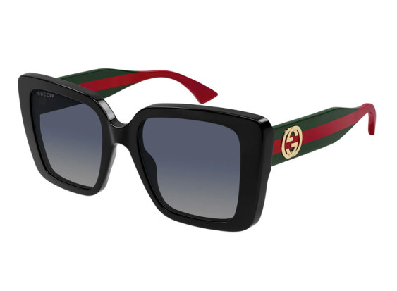 Gucci GG1861S 005 Black/Green/Grey