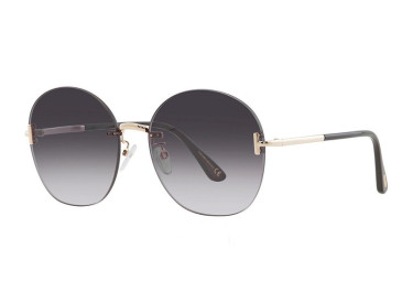 Tom Ford FT0896-K 28B Gold/Grey Gradient