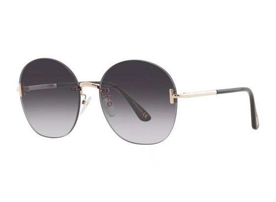 Tom Ford FT0896-K 28B Gold/Grey Gradient