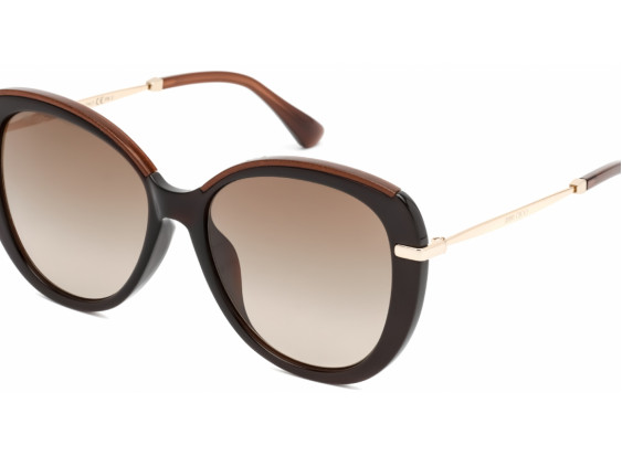 Jimmy Choo PHEBE/F/S 02PI HA Brown Gold Brown / Brown Gradient