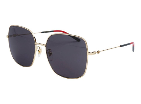 Gucci GG1195SK 003 Gold/Grey