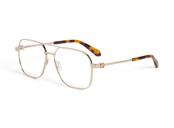 Off-White OERJ07J STYLE 7J 7600 Gold 57mm