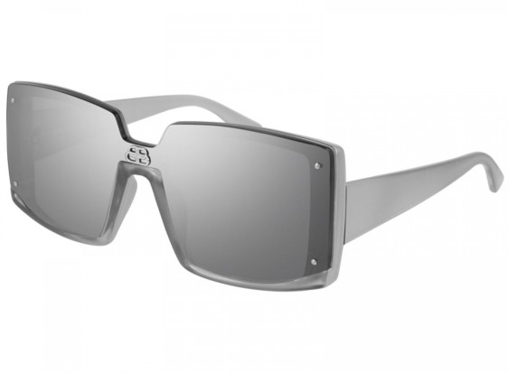 Balenciaga BB0081S 002 Silver