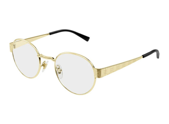 Gucci GG1855O 001 Shiny Gold 48mm