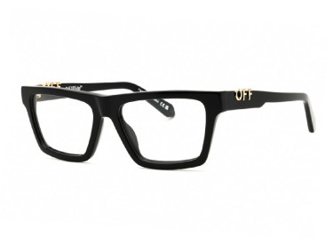 Off-White OERJ07B STYLE 7B 1000 Black//Clear Blue Light Block 55mm