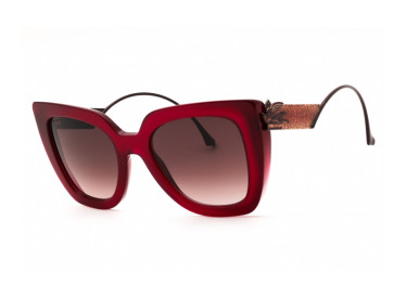 Etro ETRO 0040/S 0LHF HA Burgundy/Brown Gradient