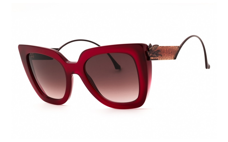 Etro ETRO 0040/S 0LHF HA Burgundy/Brown Gradient