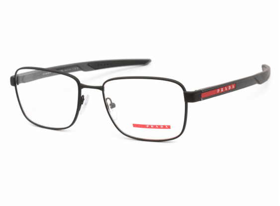 Prada Sport PS54OV DG01O1 Black Rubber 55mm