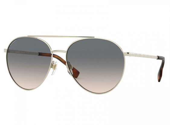 Burberry BE3115 1109G9 Pale Gold/Brown