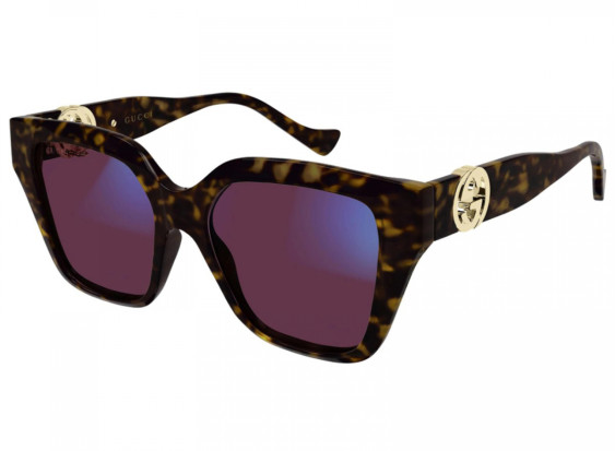 Gucci GG1023S 006 Dark Havana/Pink Photocromic