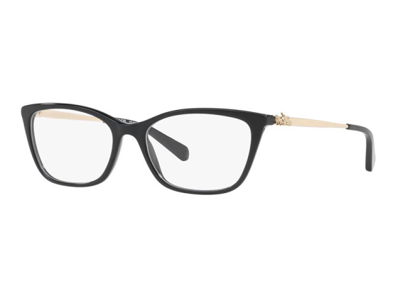 Coach HC6107 5486 Shiny Black/Gold 54mm