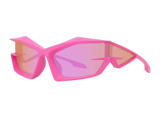 Givenchy GV40049I 73Y Pink/Pink Flash Mirror