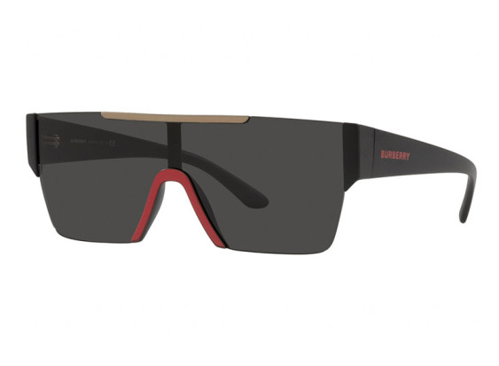Burberry BE4291 396487 Black/Red/Grey