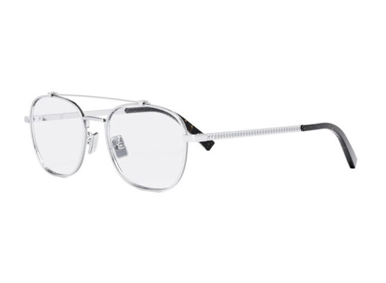 Dior CD DIAMONDO R2U F000 Silver 54mm