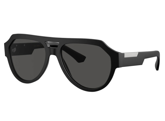 Dolce & Gabbana DG4466 25256G Matte Black/Grey Mirror Black