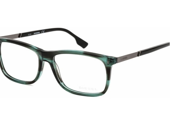 Diesel DL5199 098 Dark Green 55mm