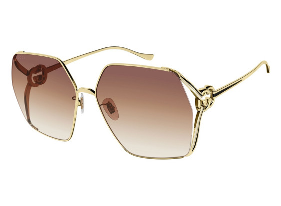 Gucci GG1322SA 004 Gold/Vintage Rose Gradient